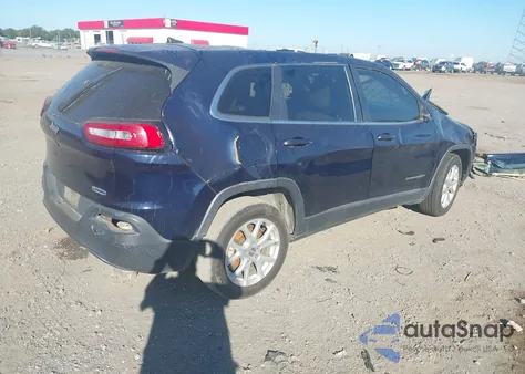 2016 Jeep Cherokee Latitude from USA, damaged, VIN 1C4PJLCB2GW184701